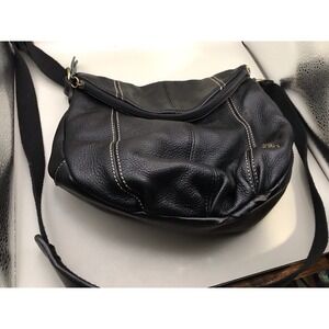 The Sak Deena Leather Handbag Purse Excellent Condition